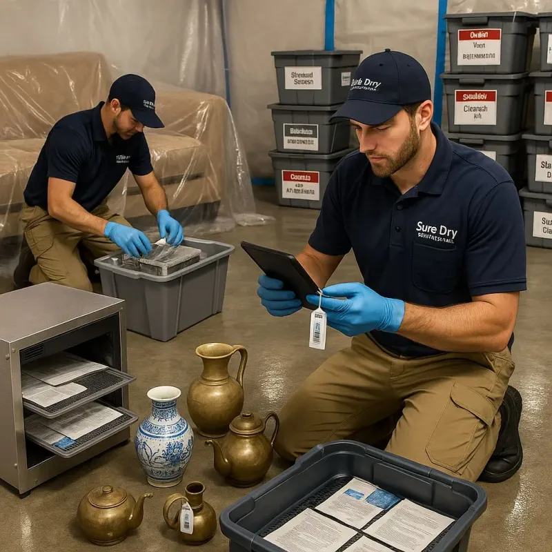 Content Protection and Restoration process in Medway, ME