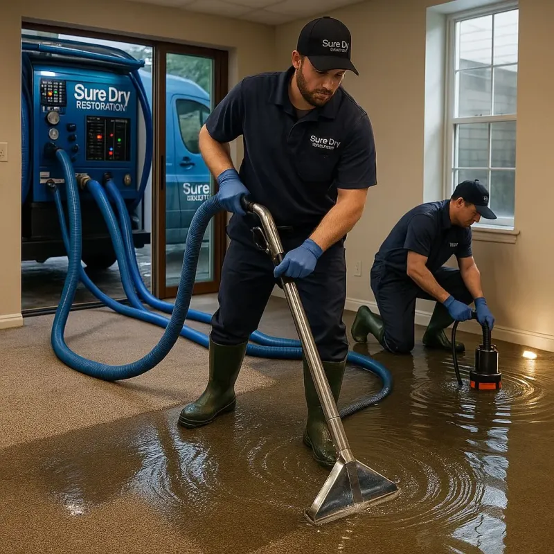 Water Extraction and Removal process in Medway, ME